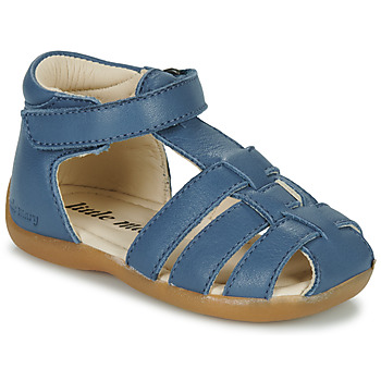 Zapatos Niño Sandalias Little Mary LEANDRE Azul / Gris
