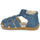 Zapatos Niño Sandalias Little Mary LEANDRE Azul / Gris