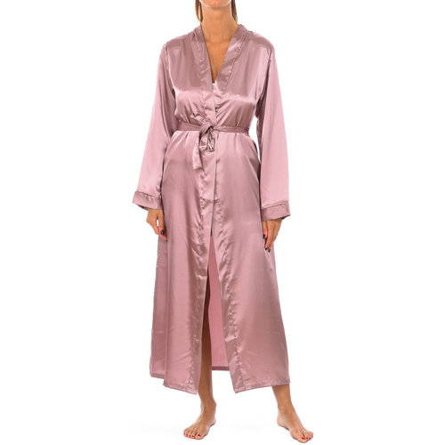 textil Mujer Pijama Kisses&Love 2116-MINK Marrón