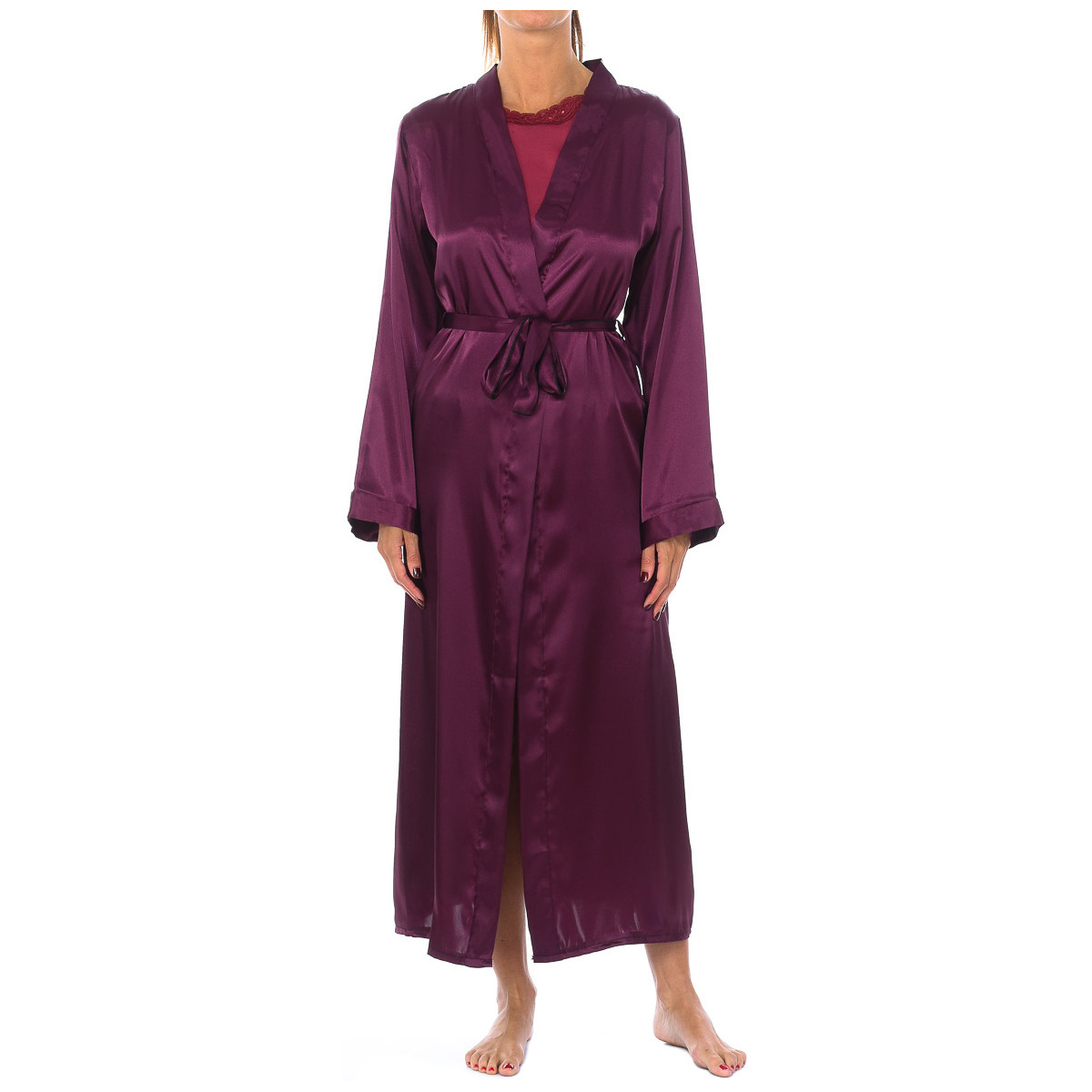 textil Mujer Pijama Kisses&Love 2116-PURPLE Violeta
