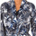 textil Mujer Pijama Kisses&Love 2117-PRINTED Azul