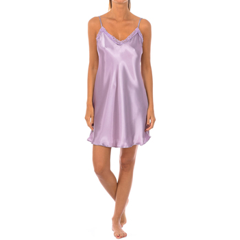 textil Mujer Pijama Kisses And Love 2119-LILA Violeta