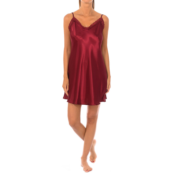 textil Mujer Pijama Kisses And Love 2119-BURGUNDY Rojo