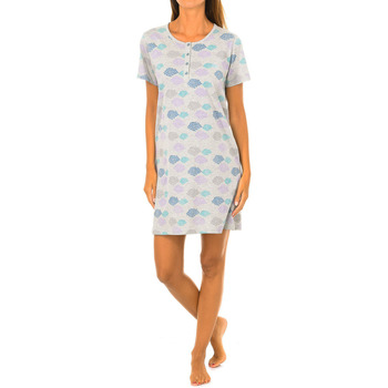 textil Mujer Pijama Kisses And Love KL45181 Gris