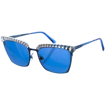 Relojes & Joyas Mujer Gafas de sol Swarovski SK0196S-92V Azul