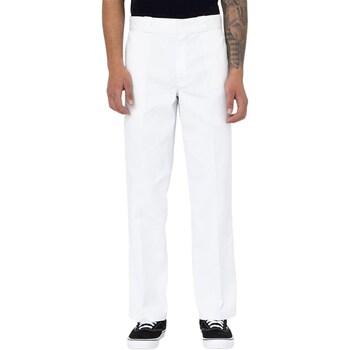 textil Pantalón de traje Dickies DK0A4XK6WHX1 Blanco