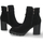 Zapatos Mujer Botines Buonarotti 2S-2037 Negro