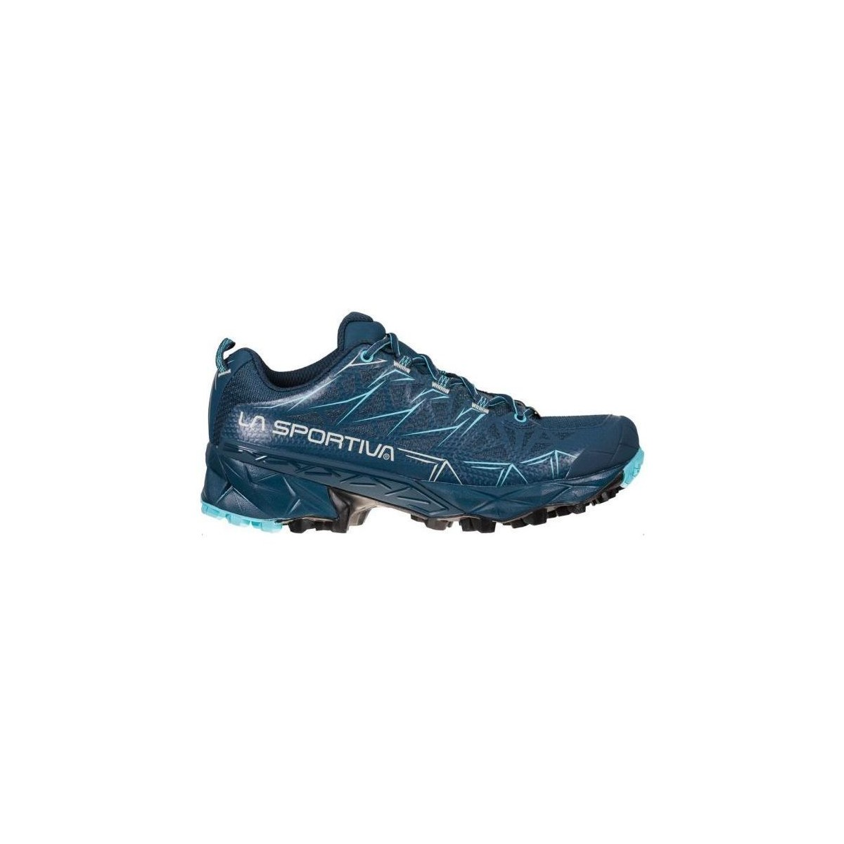 Zapatos Mujer Running / trail La Sportiva Zapatillas Akyra GTX Mujer Midnight/Aquarelle Azul