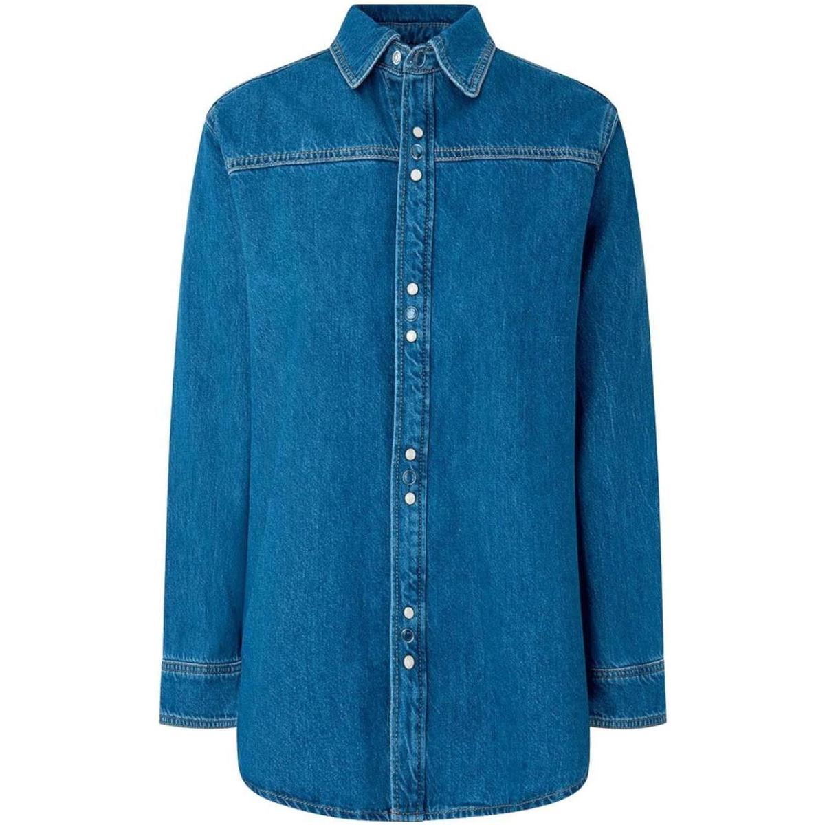 textil Mujer Tops / Blusas Pepe jeans PL304392 HM7 000 Azul