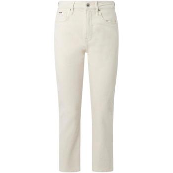 textil Mujer Vaqueros Pepe jeans MARY Blanco