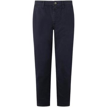 textil Hombre Pantalones Pepe jeans CHARLY Azul