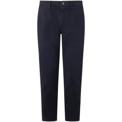textil Hombre Pantalones Pepe jeans CHARLY Azul