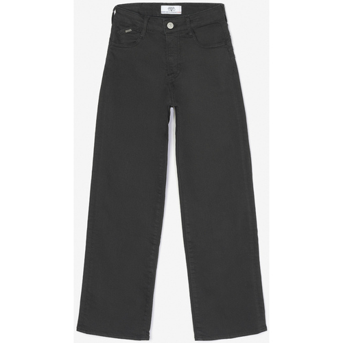 textil Niña Vaqueros Le Temps des Cerises Jeans regular pulp slim tiro alto, largo 34 Negro