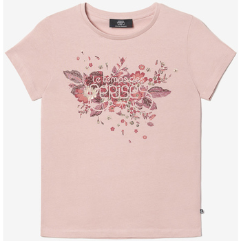 textil Niña Tops y Camisetas Le Temps des Cerises Camiseta FRANKIEG Rosa