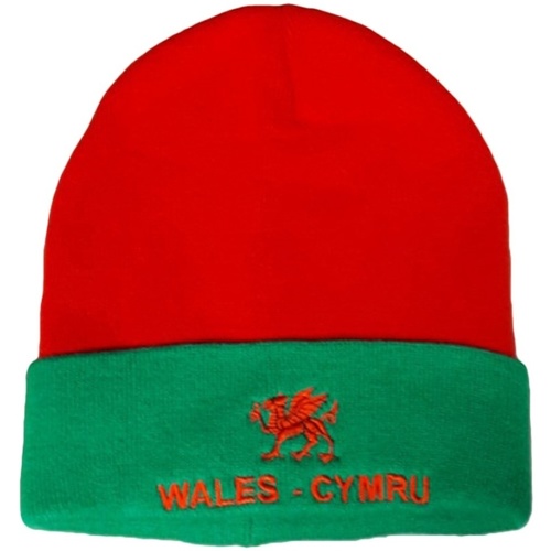 Accesorios textil Sombrero Wales CS166 Rojo
