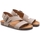 Zapatos Mujer Sandalias Zouri Sea Linen - Nature Beige