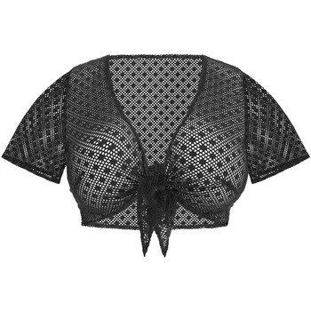 textil Mujer Chaquetas de punto Elomi ES800696 BLK Negro