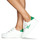 Zapatos Mujer Zapatillas bajas Vanessa Wu ELSA Blanco / Verde