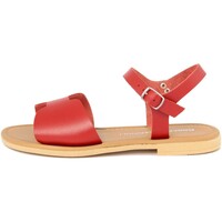 Zapatos Mujer Sandalias Roberto Carrioli  Rojo