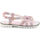 Zapatos Hombre Sandalias Shone 19057-001 Light Pink Rosa