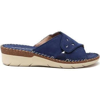 Zapatos Mujer Zuecos (Mules) Grunland CI2822 Azul