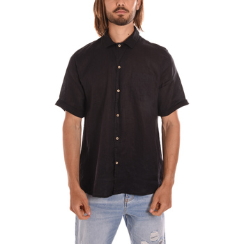textil Hombre Camisas manga larga Sseinse CE703SS Negro
