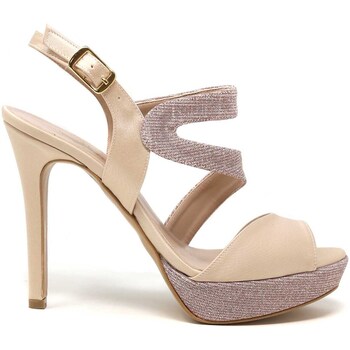 Zapatos Mujer Sandalias Grace Shoes A251 Beige