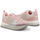 Zapatos Hombre Deportivas Moda Shone 9110-010 Light Pink Rosa