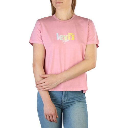 textil Mujer Tops y Camisetas Levi's - a2226 Rosa