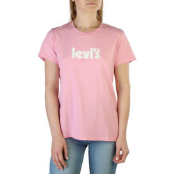 textil Mujer Tops y Camisetas Levi's - 17369_the-perfect Rosa