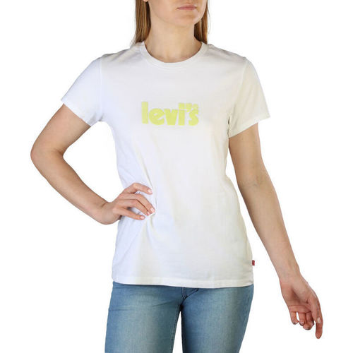 textil Mujer Tops y Camisetas Levi's - 17369_the-perfect Blanco