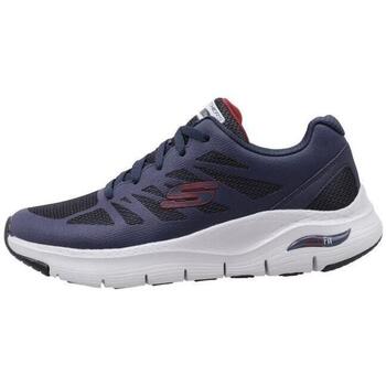 Zapatos Hombre Zapatillas bajas Skechers ARCH FIT - CHARGE BACK Azul