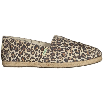 Zapatos Mujer Alpargatas Paez Original Raw W - Animal Print Leopard Multicolor