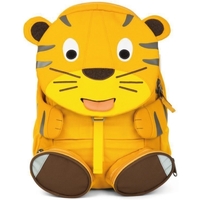 Bolsos Niños Mochila Affenzahn Theo Tiger Large Friend Backpack Amarillo