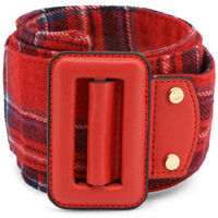Accesorios textil Mujer Cinturones Valentino - alien-vcs2do56t Rojo