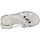 Zapatos Hombre Sandalias Shone 19057-001 Silver Gris