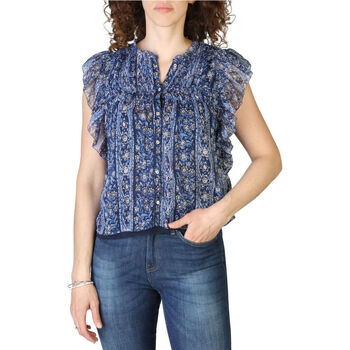 textil Mujer Camisas Pepe jeans - janel_pl304240 Azul