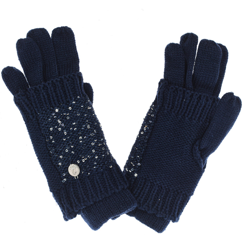 Accesorios textil Mujer Guantes Guess AW6818-WOL02-BLU Marino
