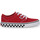 Zapatos Hombre Deportivas Moda Vans RED ATWOOD CHECKER SIDEWALL Rojo