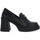 Zapatos Mujer Mocasín Steve Madden BLK FAR OUT Negro