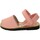 Zapatos Sandalias Colores 20220-18 Rosa