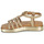 Zapatos Mujer Sandalias JB Martin LIMBO Tresse / Oro