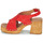 Zapatos Mujer Zuecos (Clogs) JB Martin AIMEE Piel / Coral