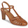 Zapatos Mujer Sandalias JB Martin 1LOYALE Napa / Camel