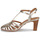 Zapatos Mujer Sandalias JB Martin 1LOYALE Napa / Oro