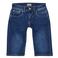 textil Niño Shorts / Bermudas Pepe jeans TRACKER SHORT Azul