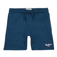 textil Niño Shorts / Bermudas Pepe jeans EDDIE SHORT Marino