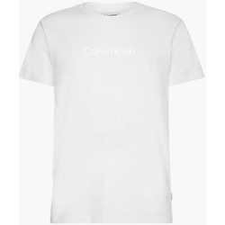 textil Hombre Tops y Camisetas Calvin Klein Jeans K10K109802 Blanco