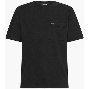 textil Hombre Tops y Camisetas Calvin Klein Jeans K10K109790 Negro