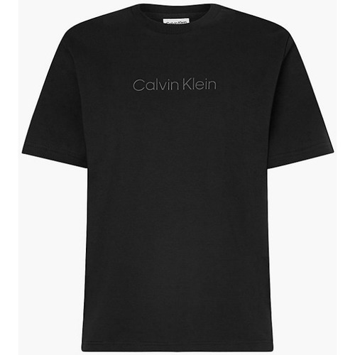 textil Hombre Tops y Camisetas Calvin Klein Jeans K10K109802 Negro